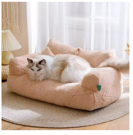 Panière pour chat - Refuge Pelucheux Le Comptoir du Félin