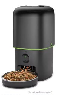 FélinaVision – Distributeur croquette pour chat connecté avec caméra intégré