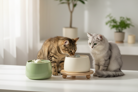 Fontaine à eau AquaZen Le Comptoir du Félin