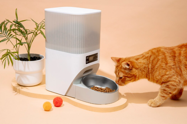 Collection SmartPaw-Distributeurs connectés pour chats - Le Comptoir du Félin
