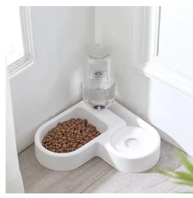 Duo Privilège - Distributeur croquettes pour chat Le Comptoir du Félin