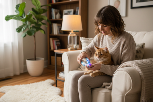 Lumi'Griffe – Coupe-ongle pour chat Le Comptoir du Félin