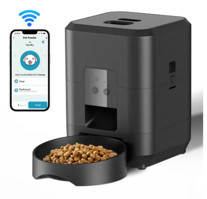 Connectcat - Distributeur croquette pour chat connecté