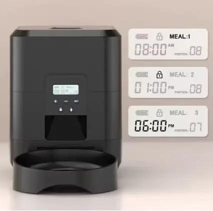 NourriTech - Distributeur Connecté Le Comptoir du Félin