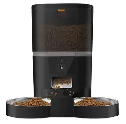 FélinaTech –Distributeur Connecté double bol Le Comptoir du Félin