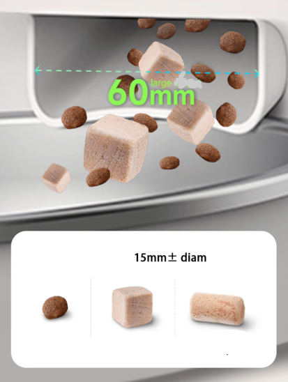 FélinaVision – Distributeur croquette pour chat connecté avec caméra intégré