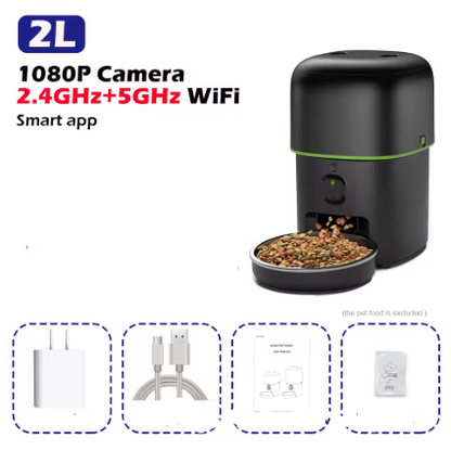 FélinaVision – Distributeur croquette pour chat connecté avec caméra intégré