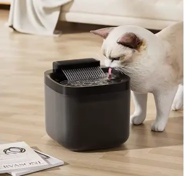 Fontaine à eau intelligente - Onde Féline Le Comptoir du Félin