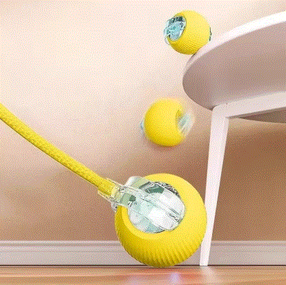 Lumi'Balle – Jouet interactif pour chat