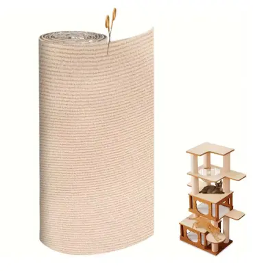 Le Ruban Griffé - Tapis griffoir Le Comptoir du Félin