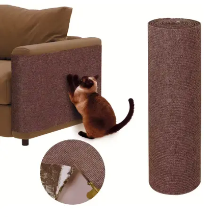 Le Ruban Griffé - Tapis griffoir Le Comptoir du Félin