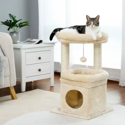 Condo douillet – Arbre à chat Le Comptoir du Félin