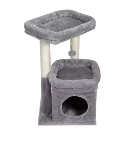 Condo douillet – Arbre à chat Le Comptoir du Félin