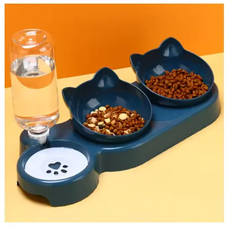 Bol alimentaire - Coupelle Royale 3 en 1 Le Comptoir du Félin