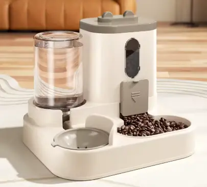 Duo Gourmet - Distributeur croquette & fontaine à eau Le Comptoir du Félin