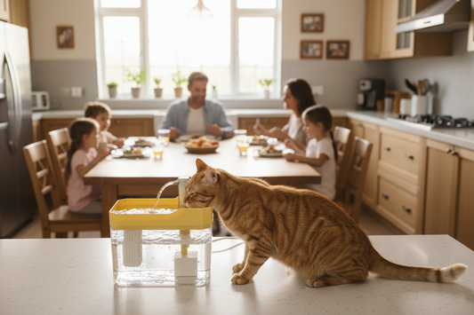 Fontaine à eau HydraPure Le Comptoir du Félin