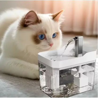 Fontaine à eau HydraPure Le Comptoir du Félin