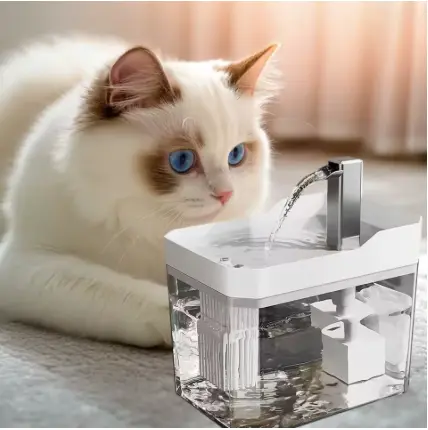 Fontaine à eau HydraPure Le Comptoir du Félin