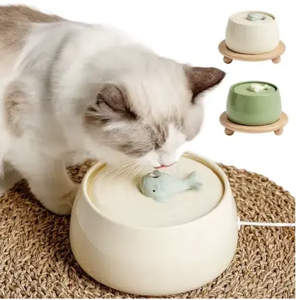 Fontaine à eau AquaZen Le Comptoir du Félin