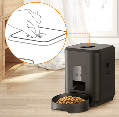 Connectcat - Distributeur croquette pour chat connecté