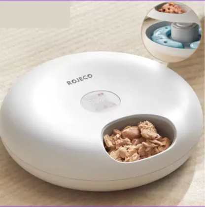 MultiSmart - Distributeur croquette pour chat Le Comptoir du Félin