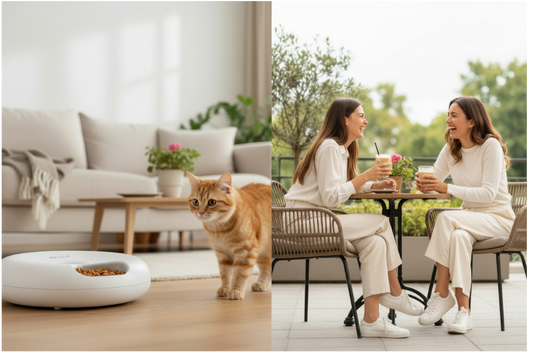 MultiSmart - Distributeur croquette pour chat