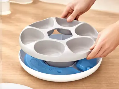 MultiSmart - Distributeur croquette pour chat Le Comptoir du Félin